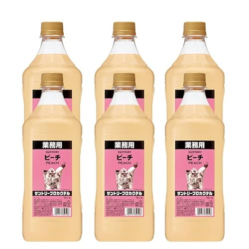 逸酒創伝 サントリー プロカクテル ピーチ 1.8L