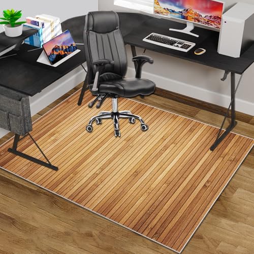 Tapis de chaise en caoutchouc FANDIAO grand format 180x210