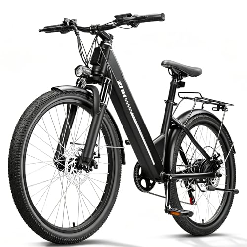 Image of ZNH Electric Bike for Adults, Peak 1000W Ebike 20 Mph & 80 Miles