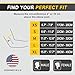 CAMBIVO Ellenbogenbandage x2, Tennisarm bandage für Damen Herren, Bandage ellenbogen, Ellenbogenschoner für Sport, Golferarm und Tennisarm