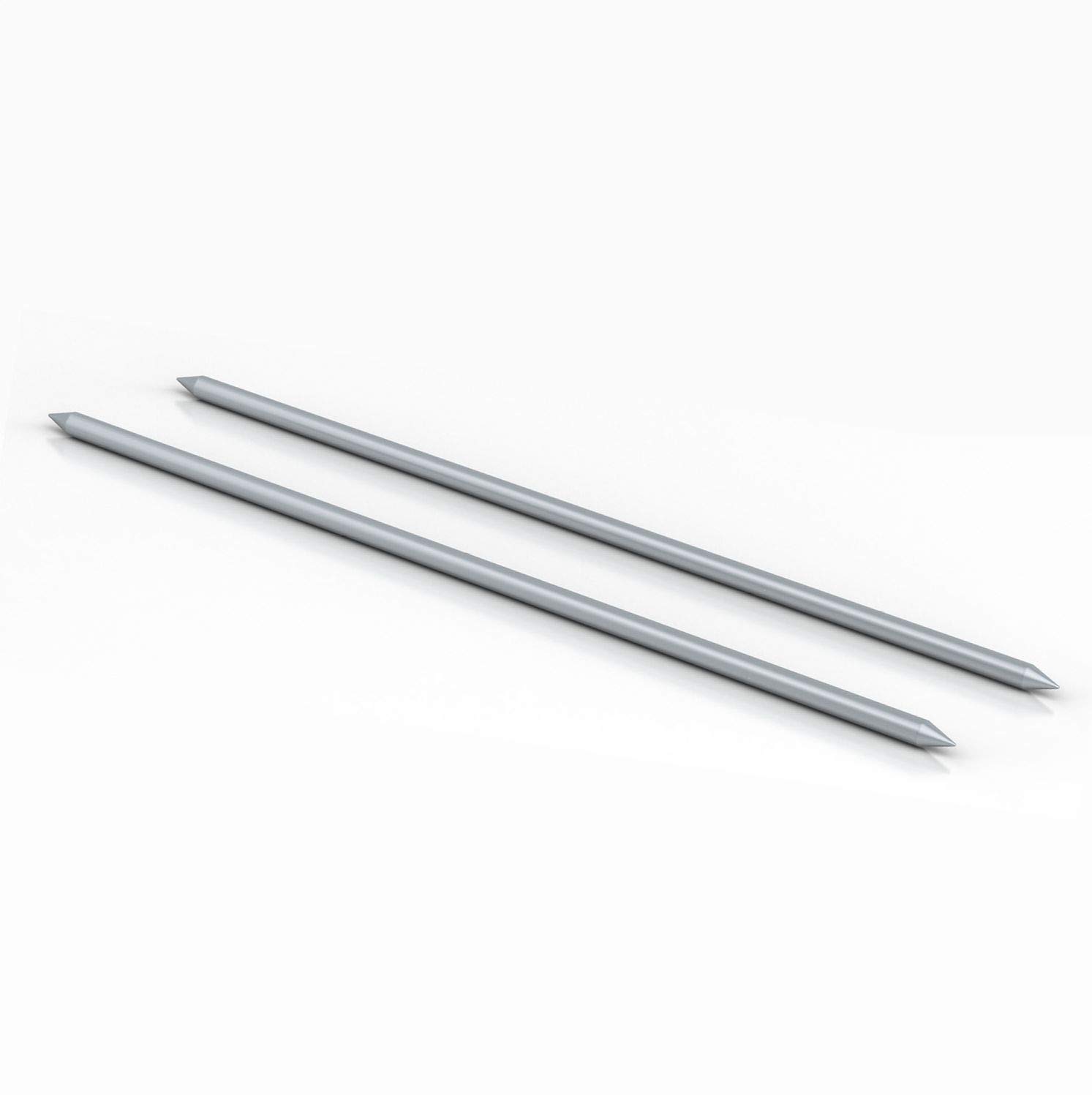 Zinc de electrodos de varillas maciza para colloimed Collection oidma ster cm1000 – Zinc coloidal establecer