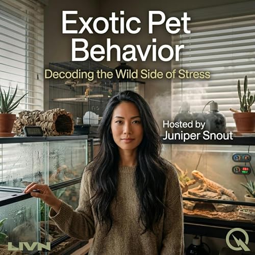 Exotic Pet Behavior - Discover the wild within with Juniper Snout copertina
