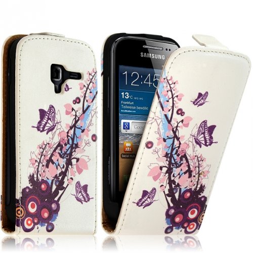 Seluxion - Housse Coque Etui pour Samsung Galaxy Ace 2 Motif HF01