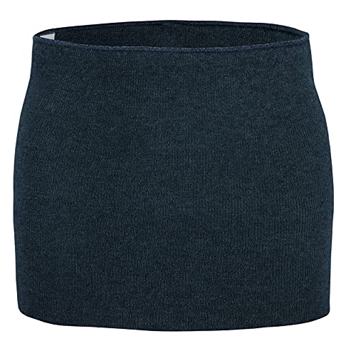 banora Leib- und Nierenwärmer aus Wolle/Seide, intensive Ausführung, für Damen und Herren (Gr. L, Farbe: marine) Cover