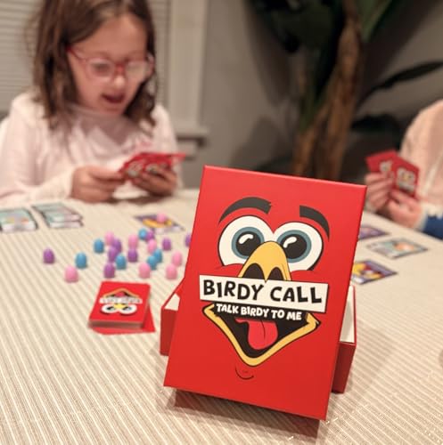 BIRDY CALL Family Party Game – Fun Bird-Themed Matching Card Game for Kids, Families & Friends | Fast-Paced Egg Collecting Game for Game Nights, Parties & Bird Gifts for Bird Lovers - Image 6