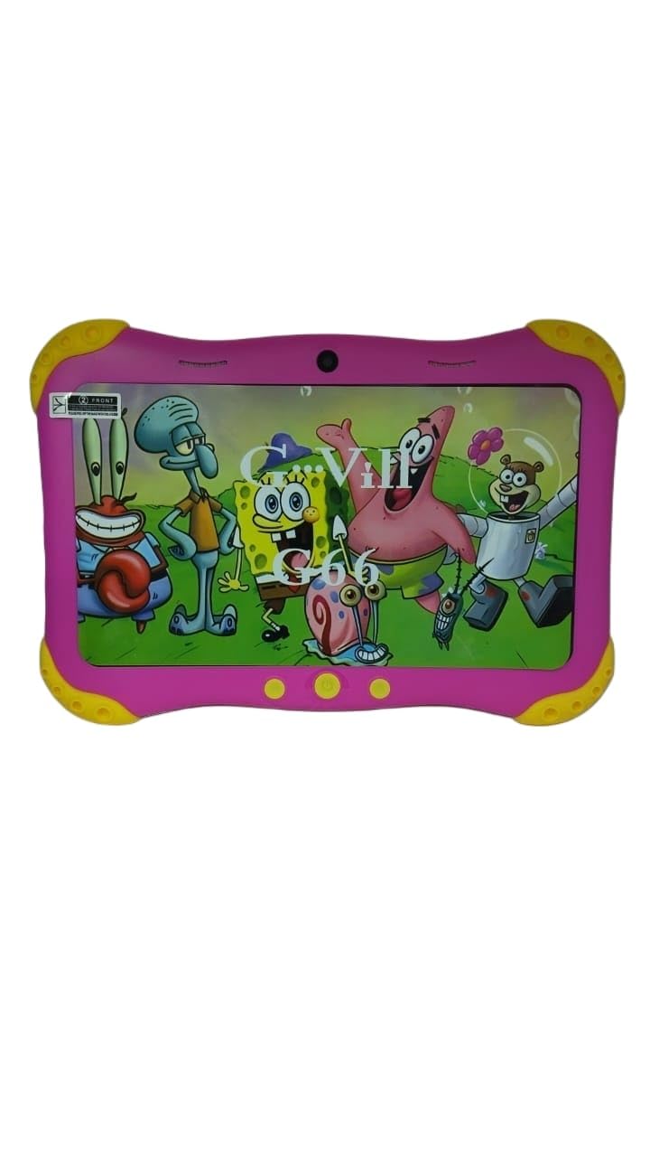 Android Tablet✨pink❤SIM free 7 Inch 32GB Android Tablet for Kids - Educational & Gaming