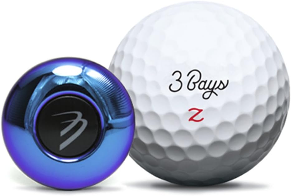 3BaysGSA Zone Golf Swing Analyzer with 3D Playback - Auto Video Recording - Sync with Apple and Android Devices