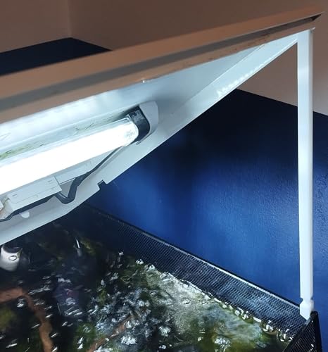 Lid Props suitable for Fluval Flex 34L/57L/123L (White, 34L) - Image 4