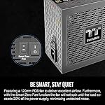 Thermaltake Smart BM3 650W 80Plus Bronze ATX 3.0 & PCIE 5.0 Ready Semi-Modular Power Supply; 105°C/221°F Japanese Capacitor; 5 Year Warranty; PS-SPD-0650MNFABU-3 - Image 5