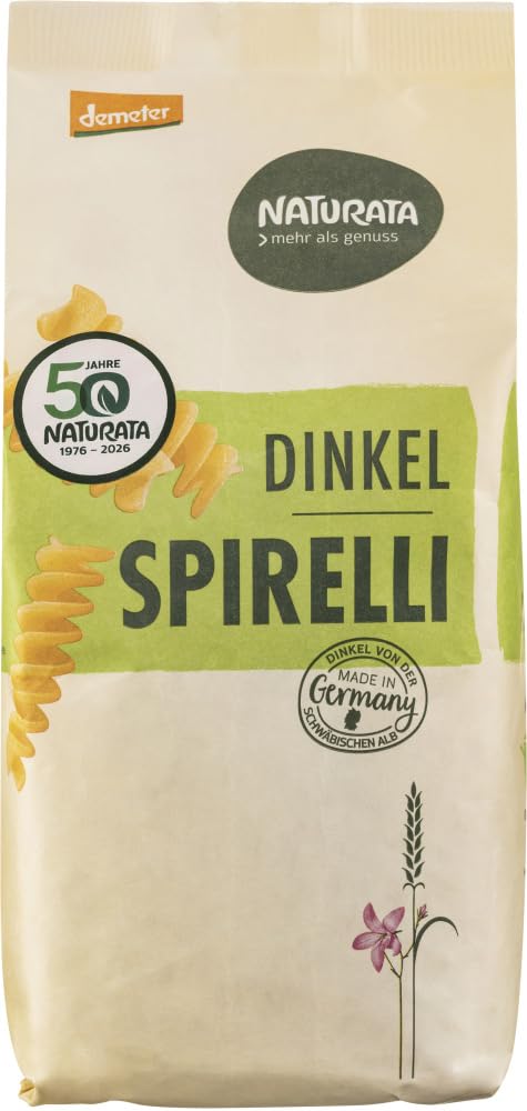 Spirelli, Dinkel hell 12 x 500 g