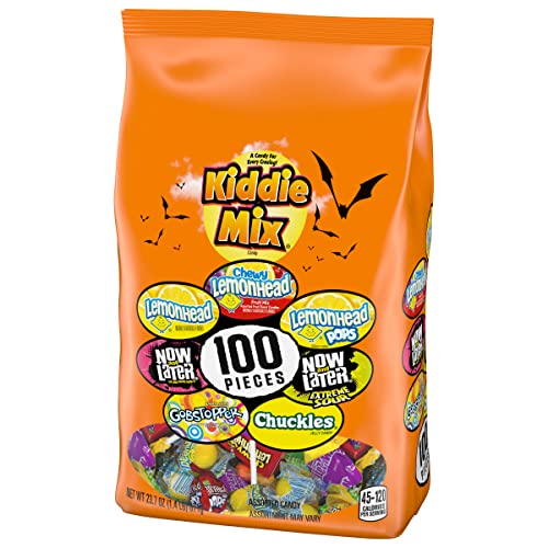 Halloween Kiddie Mix 100 Count 23.7 oz. Bag