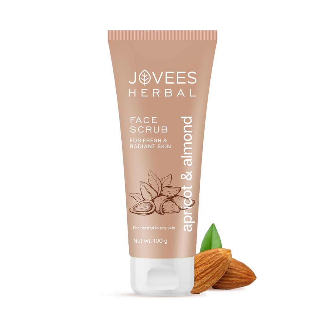 Jovees Apricot & Almond Facial Scrub (100gm)