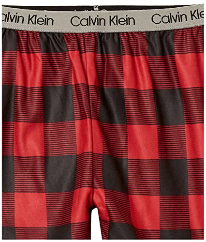 Calvin Klein boys Soft Brushed Micro Pant 3-pack4