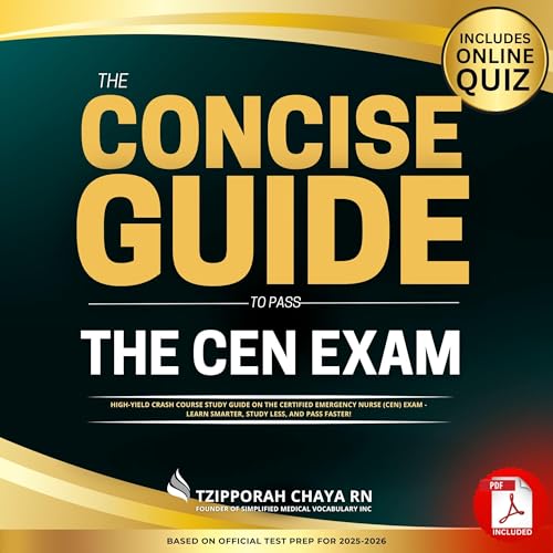 The Concise Guide to Pass the CEN Exam cover art
