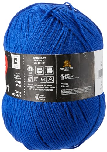 Image of RED Heart Comfort Yarn, Royal