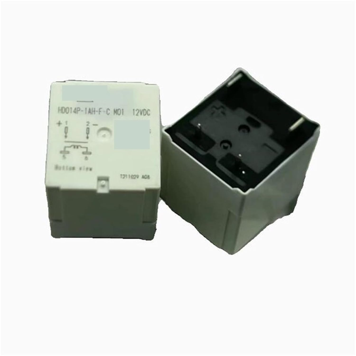 HD014P-1AH-F-C HD014P1AHFC 12V 12DCV DCV12 4PIN Relay 5Pcs