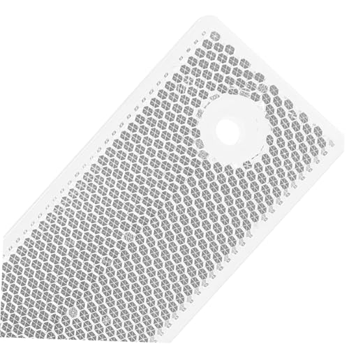 2 reflejantes rectangulares para seguridad vial miniatura 3