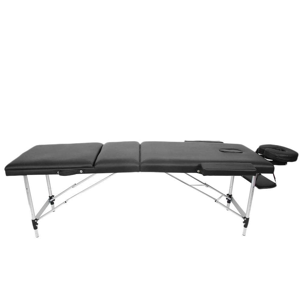 Tavolo Portatile in Alluminio Pieghevole Letto Spa