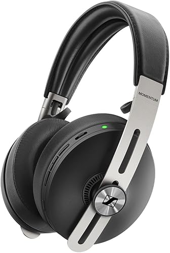 SENNHEISER Momentum 3 Auriculares inalámbricos con cancelación de ruido con Alexa encendidoapagado automático funcionalidad de pausa inteligente y disponible en Yaxa Guatemala