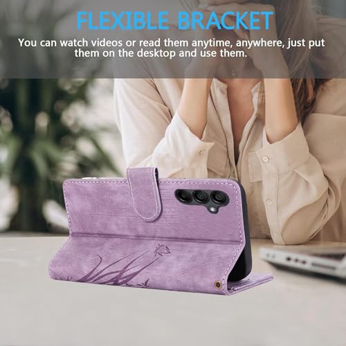 Coque Samsung S24 Plus YM004 Violet : protection quotidienne élégante - 5