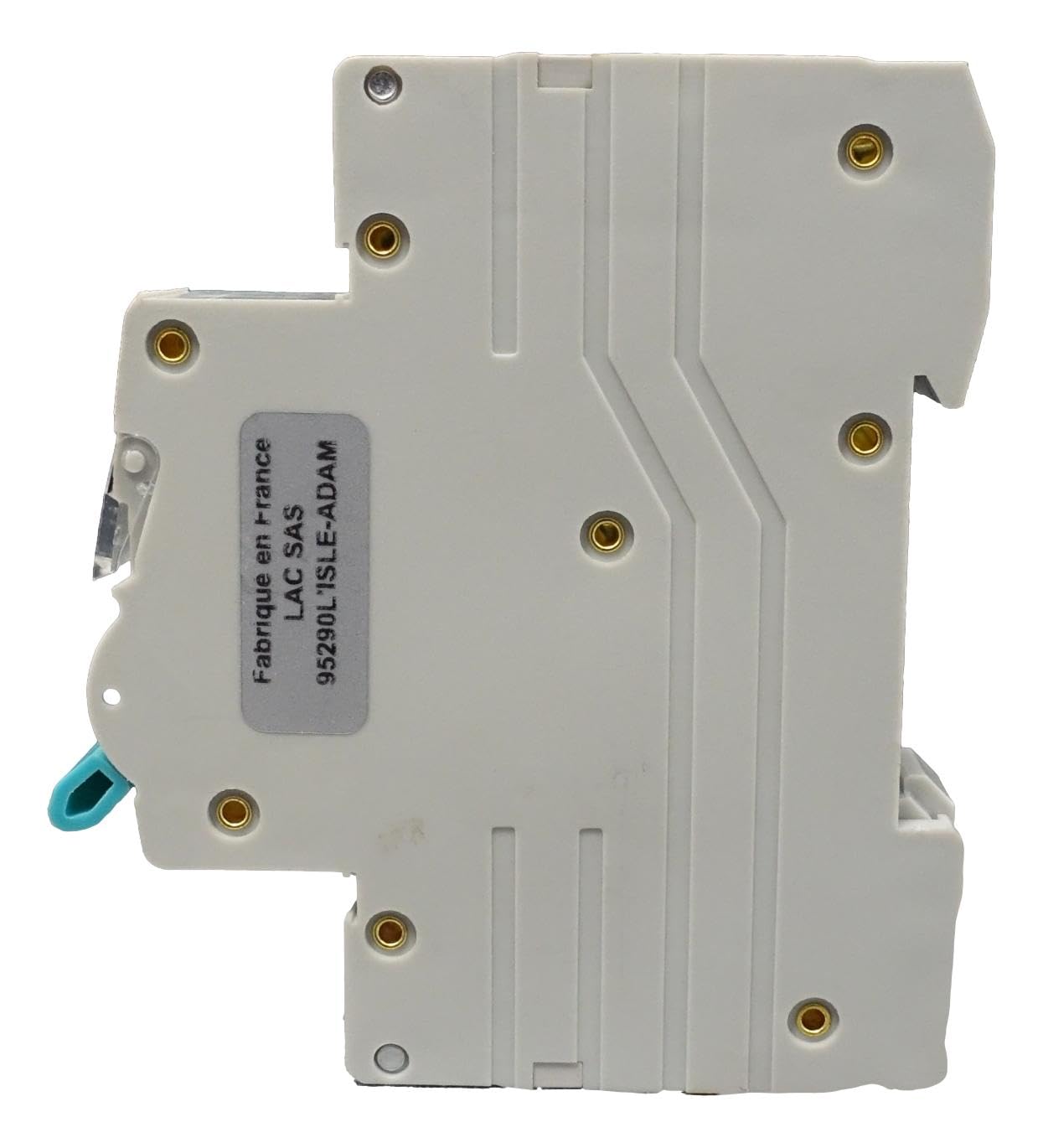 Carré Rouge - Disjoncteur Différentiel Vijji 2P 20A 30mA de Type A Spécial Chargeur Mobile pour Prises Renforcées, Courbe C, IP20 - Fabrication Française