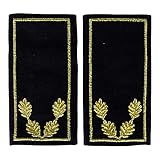 RescPol RescPol Schulterschlaufen Eichenlaub + Paspel