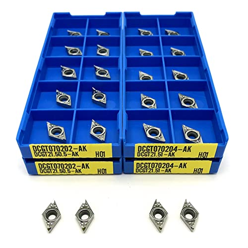 10 piezas insertos de carburo para torneado CNC miniatura 1