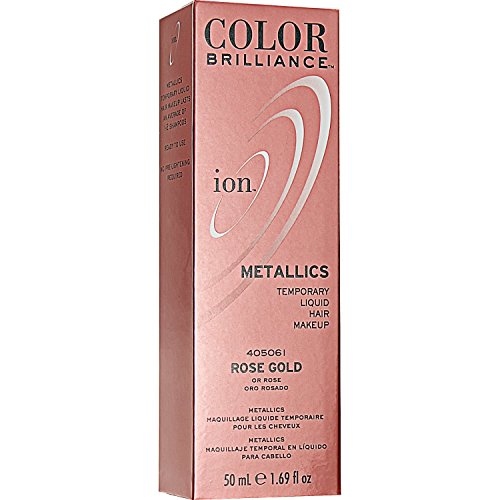 Rose Gold Temporary Liquid Hair Makeup
