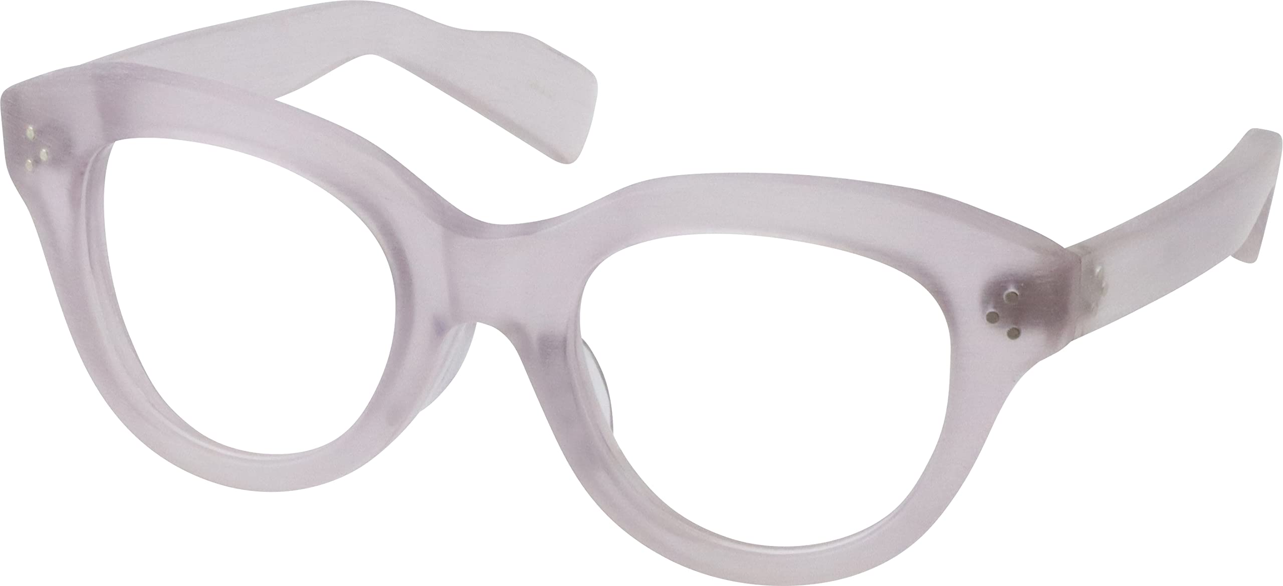 Amazon | [PICHI] 限定 フレンチ パンク ロック メガネ 太い