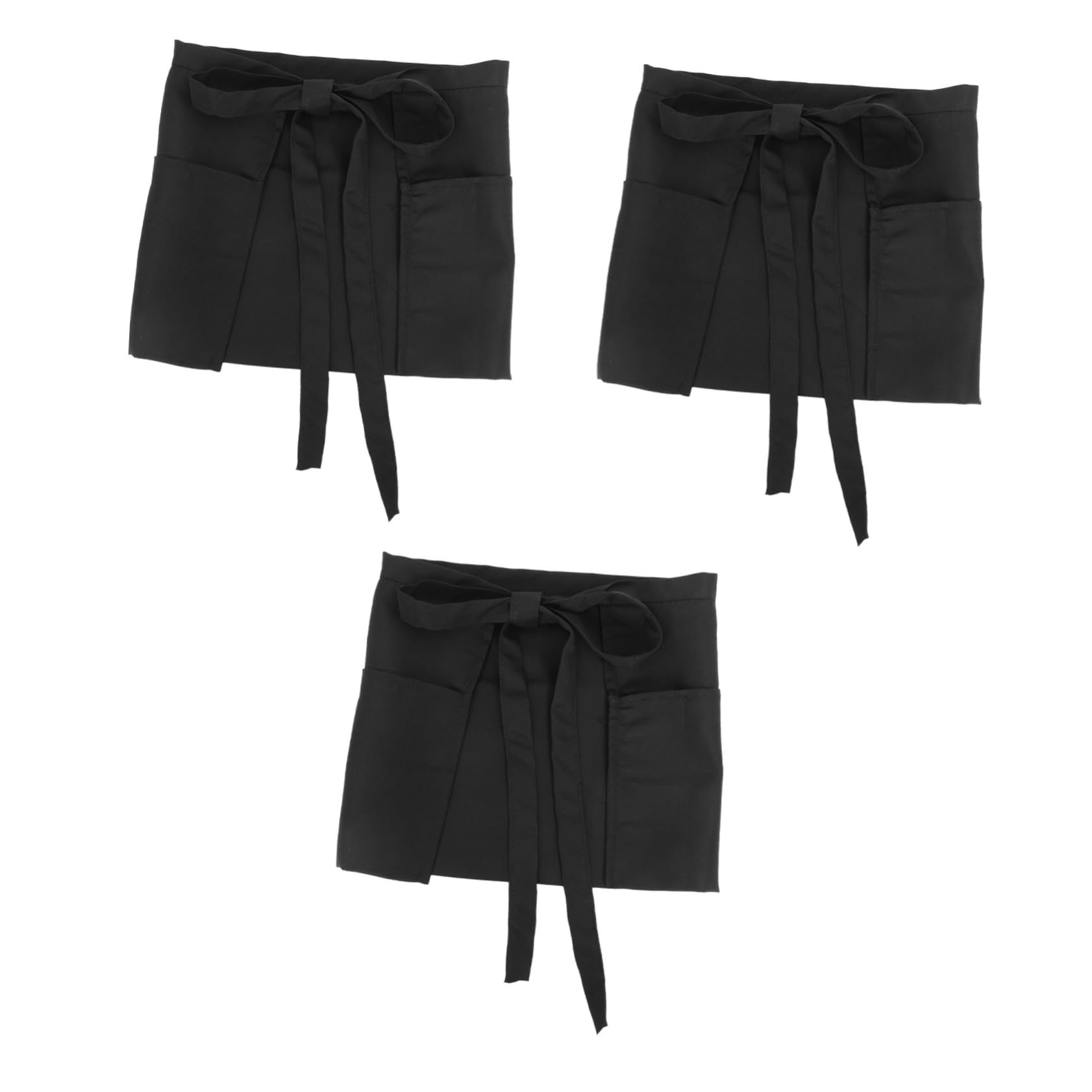 VALICLUD Küchenschürzen Unisex Damen Taillenschürze Arbeitstaillenschürze Taillenschürze Küche Kochen Erwachsene Schürzen Für Frauen Kaffee Küchenschürze Kellner Mit Tasche