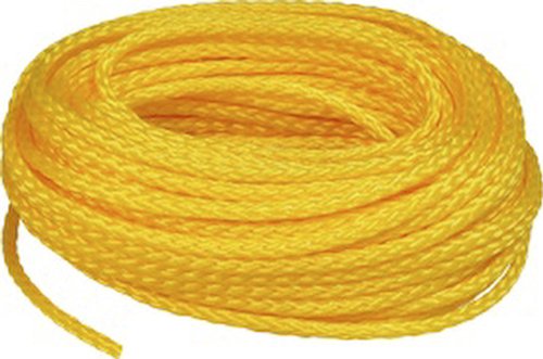 SeaSense1/4INx100FT POLY PRO ROPE YEL