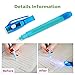 FLYOME 4 Pack Invisible Ink Pens with uv Light, 2021 Upgraded Disappearing Spy Pens for Party Favors, Christmas, Thanks Giving Day, Magic Marker for Secret Message and Goodies Bags Toy