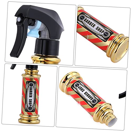 DECORNIJIA Fijador De Pelo Botella Spray Pulverizador De Presión Botella Vacía Diseño Práctico Para Belleza - imagen 4