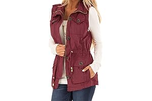 Lightweight Summer Vest for Women: Koodred's Casual Utility Style