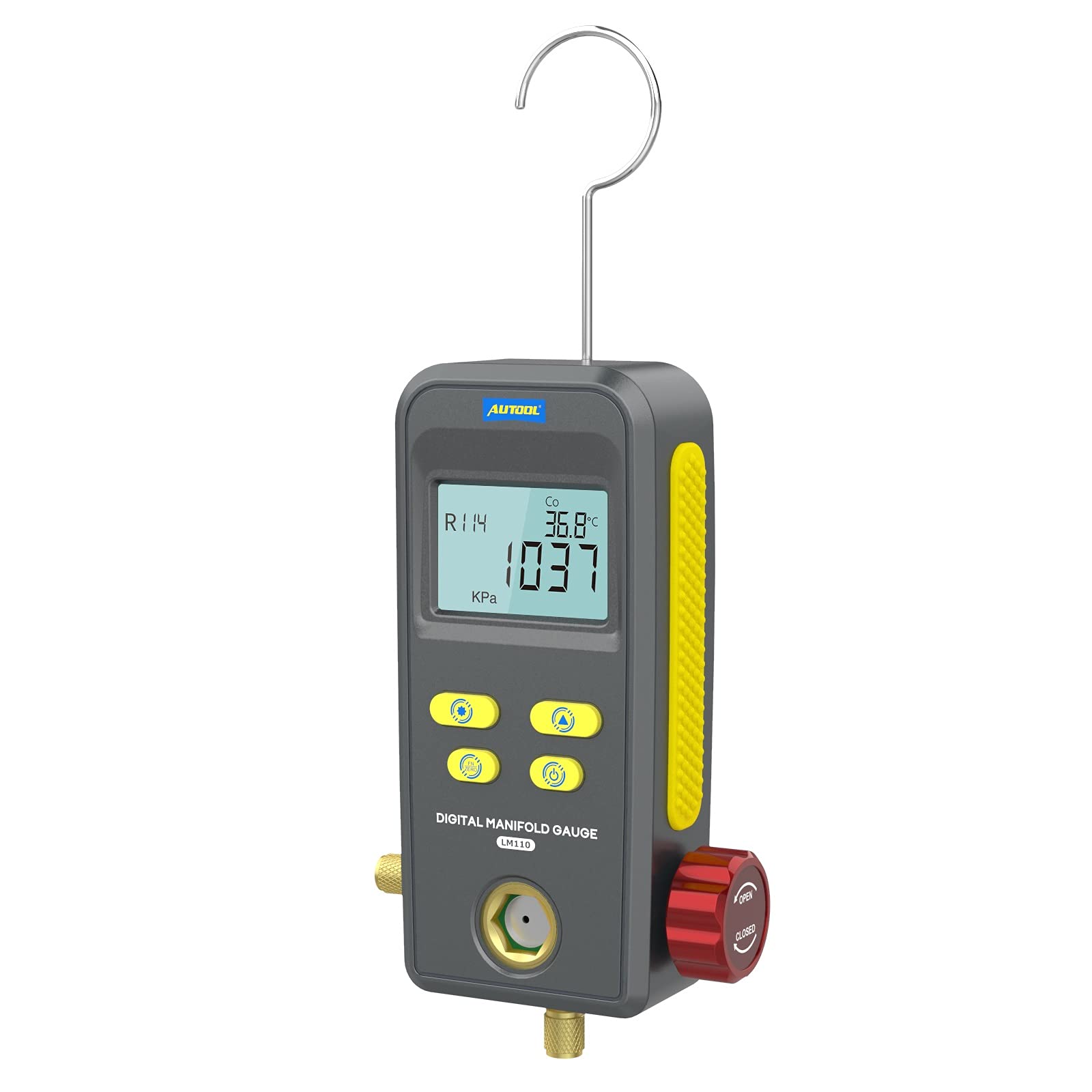 Buy QPKING Digital Manifold Gauges, Refrigeration Digital Manifold HVAC