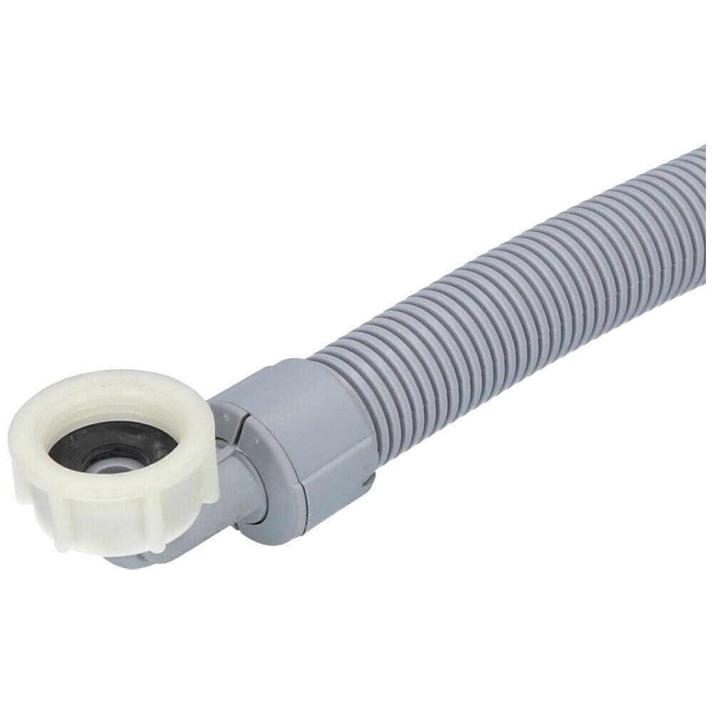 Kenekos - 1,5-3m Aquastop slang voor wasmachine vaatwasser incl. veiligheidsklep, vuilzeef, 3/4 inch schroefdraad max.90°C, veiligheidsslang, inlaatslang Aquastop slang 3 m