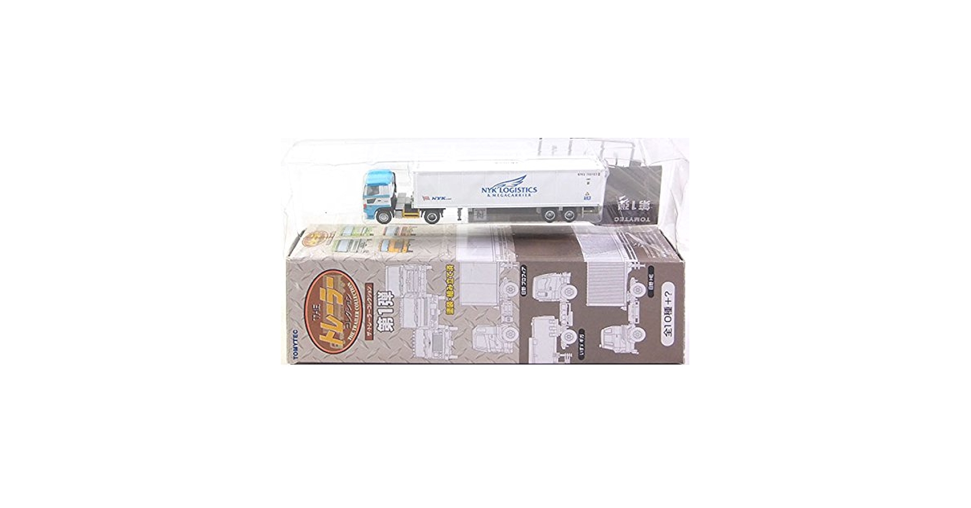 Amazon | 【6】 トミーテック 1/150 ザ・トレーラーコレクション