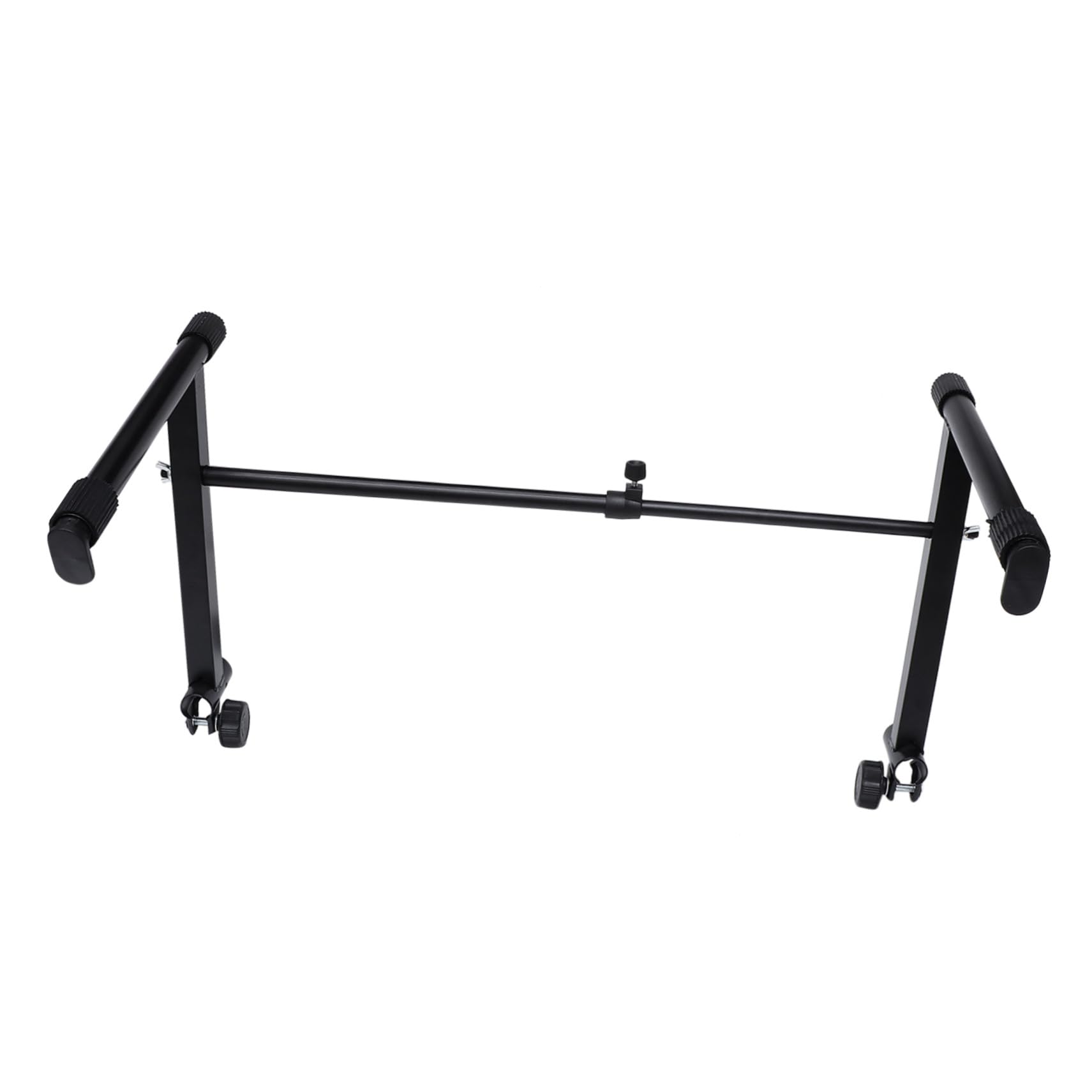 Supporto Tastiera Elettronica Altezza con Protezione Antiscivolo e Gomma Doppio Tubo per Pianola e Tastiera Musicale Portatile per Casa