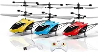 Helicóptero RC PCX2400 com Sensor Automático – Recarregável, Leve e Resistente – Brinquedo do Momento