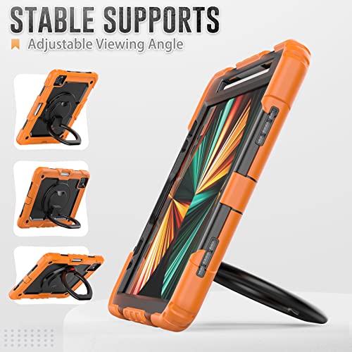 HUEZOE Compatible iPad Pro 11 Inch Case, Model 2021/2020/2018 - Image 4