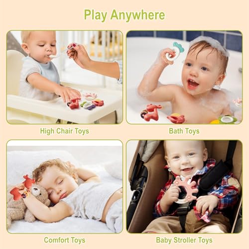 Save 50% on Baby Rattles Teething Toys with Code EBVTXLGZ - Image 6