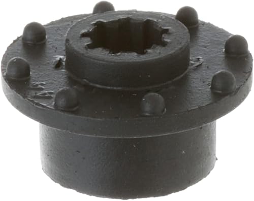 Miniatura 1 de WR02X10098 Motor del ventilador del evaporador del refrigerador Grommet Genuine OEM