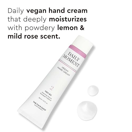 Miniatura 2 de The Face Shop Daily Perfumed H Cream  Crema perfumada H para hidratación H  Loción curativa diaria e hidratante para el trabajo seco y agrietado HS