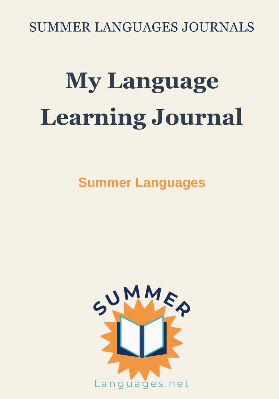 My Language Learning Journal