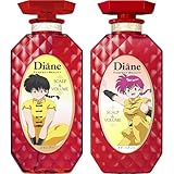 Diane(ダイアン) 【らんま】シャンプー&トリートメント [スカルプ & ボリューム] シトラス&ティーの香り パーフェクトビューティ セット 450ml×2