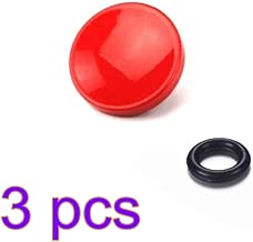 Doolland 11mm Concave Shutter Release Button with Rubber Ring for Olympus PEN-F Fujifilm X-T20 X-T10 X-T3 Doolland 11mm Concave Shutter Release Button with Rubber Ring for Olympus PEN-F Fujifilm X-T20 X-T10 X-T3