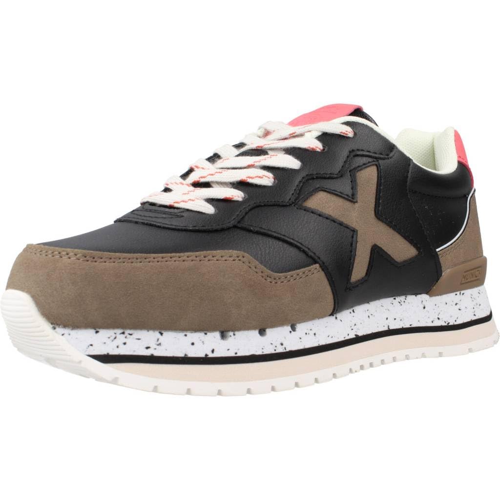 Munich Dash Sky, Women's Sneakers, Black 014, 4 UK