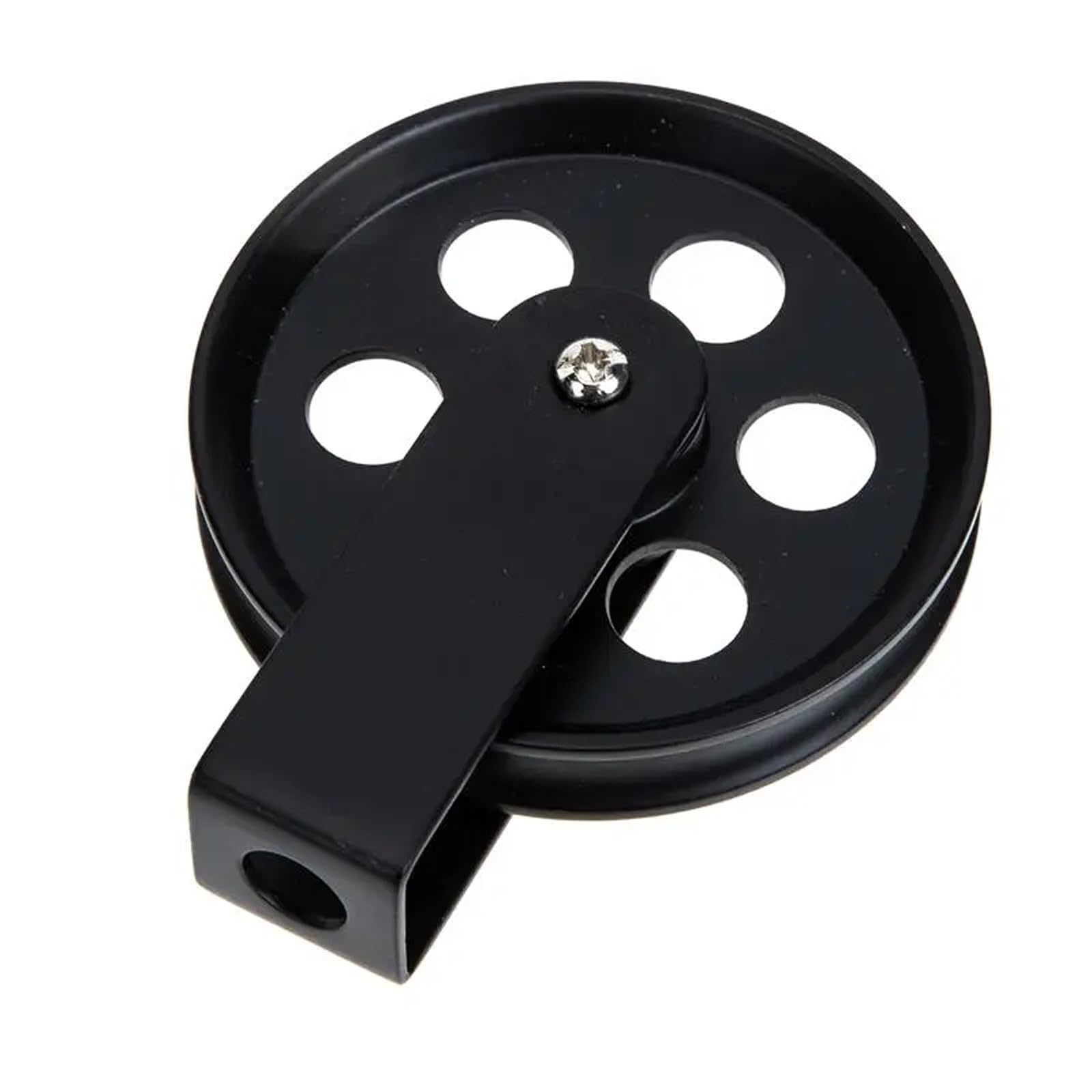 Versatile Ceiling Pulley Set Pulley Mechanism Pulley Light Lifter For Easy Lighting Adjustments In Living Space