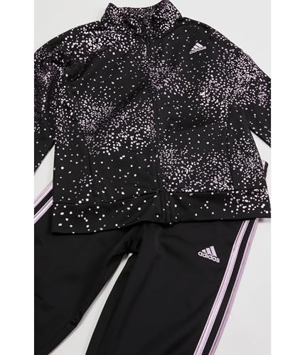 adidas girls Aop Classic Tricot Set (Toddler/Little Kid)2