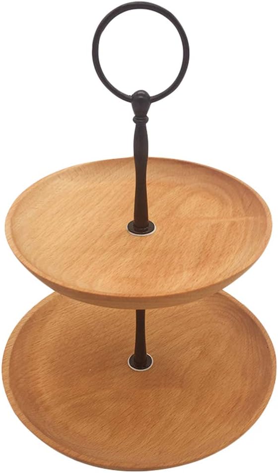 stand di torte per il tea party